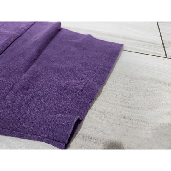 Vtg mens Westcliff Colorado Tourist shirt purple 90s snow mountain MADE IN USA - Picture 3 of 6